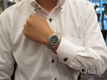 ロレックス サブマリーナー(Ref.14060M)オーナー　愛知県 T.Y様