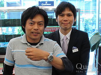 ロレックス サブマリーナー(Ref.16610)オーナー　岐阜県 T.O様