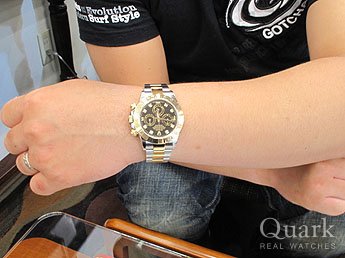 ロレックス デイトナ(Ref.116523G)オーナー　愛知県 S.Y様