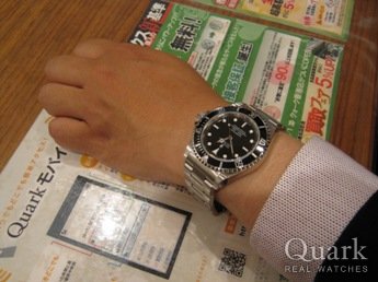 ロレックス サブマリーナー(Ref.14060M)オーナー　大阪府 N様