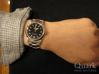 ロレックス エクスプローラーI(Ref.114270)オーナー　大阪府 T様