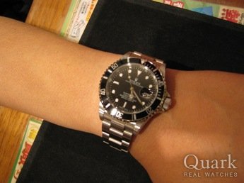 ロレックス サブマリーナー(Ref.16610)オーナー　京都府 K様