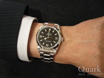 ロレックス エクスプローラーI(Ref.114270)オーナー　京都府 N様