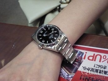 ロレックス エクスプローラーI(Ref.114270)オーナー　宮城県 K･T様