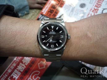 ロレックス エクスプローラーI(Ref.114270)オーナー　宮城県 S.A様