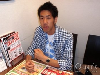 ロレックス エクスプローラーI(Ref.114270)オーナー　東京都 H.D様