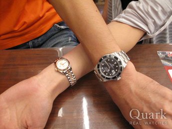 ロレックス サブマリーナー(Ref.16610)オーナー　岐阜県 T様、K様