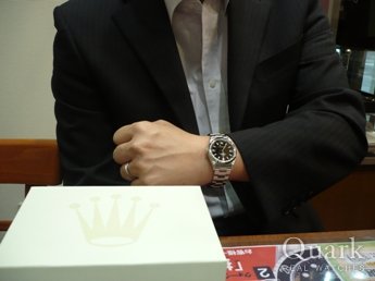 ロレックス エクスプローラーI(Ref.114270)オーナー　宮城県 H.Y様