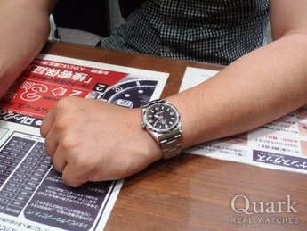 ロレックス エクスプローラーI(Ref.114270)オーナー　東京都 T.Y様