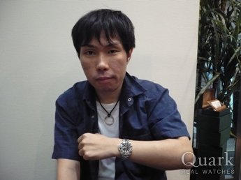 ロレックス GMTマスターII(Ref.116710LN)オーナー　宮城県 K様