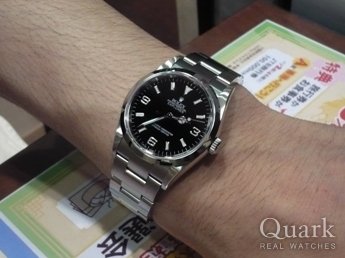 ロレックス エクスプローラーI(Ref.114270)オーナー　宮城県 S様