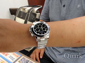 ロレックス デイトナ(Ref.116520)オーナー　愛知県 H.I様