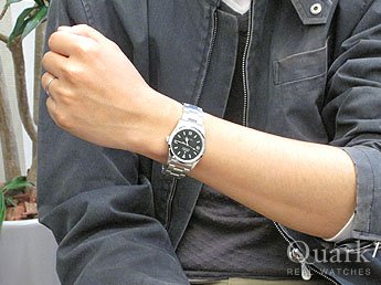 ロレックス エクスプローラーI(Ref.114270)オーナー　愛知県 M様