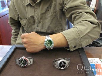 ロレックス サブマリーナー(Ref.116610LV)オーナー　愛知県 T様