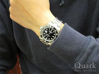 ロレックス サブマリーナー(Ref.116610LN)オーナー　滋賀県 T.F様