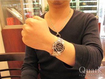 ロレックス デイトナ(Ref.116520)オーナー　岐阜県 N.Y様