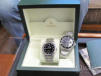 ロレックス エクスプローラーI(Ref.114270)オーナー　愛知県 T.N様