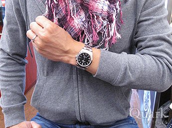 ロレックス エクスプローラーI(Ref.214270)オーナー　愛知県 U様