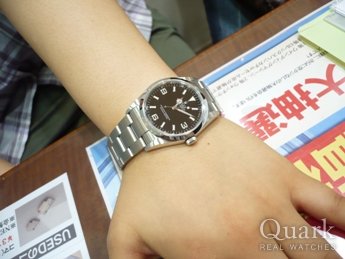 ロレックス エクスプローラーI(Ref.114270)オーナー　山形県 S.A様