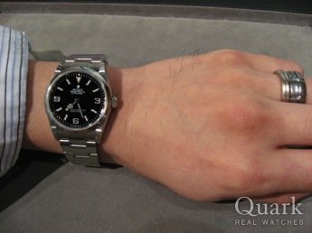 ロレックス エクスプローラーI(Ref.114270)オーナー　東京都 N様