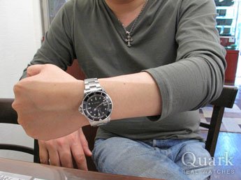 ロレックス サブマリーナー(Ref.5513)オーナー　愛知県 Y様