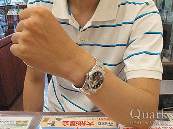 ロレックス エクスプローラーI(Ref.114270)オーナー　三重県 Y様