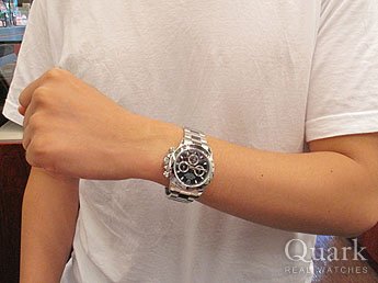 ロレックス デイトナ(Ref.116520)オーナー　滋賀県 M様