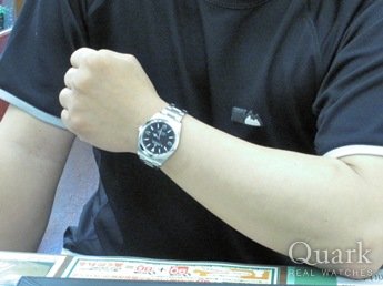 ロレックス エクスプローラーI(Ref.214270)オーナー　愛知県 T.T様