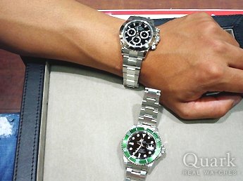 ロレックス デイトナ(Ref.116520)オーナー　宮城県 S.K様