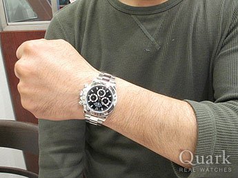 ロレックス デイトナ(Ref.116520)オーナー　愛知県 S様