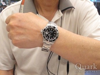 ロレックス サブマリーナー(Ref.16610)オーナー　愛知県 N様