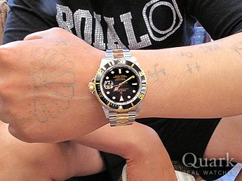 ロレックス サブマリーナー(Ref.16613)オーナー　静岡県 Y様