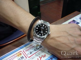 ロレックス エクスプローラーI(Ref.114270)オーナー　山形県 T.S様