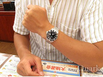 ロレックス サブマリーナー(Ref.16610)オーナー　岐阜県 T様