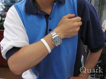 ロレックス サブマリーナー(Ref.116610LV)オーナー　静岡県 F様