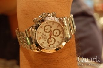 ロレックス デイトナ(Ref.116520)オーナー　埼玉県 N.S様