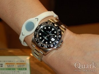 ロレックス GMTマスターII(Ref.116710LN)オーナー　長野県 K様