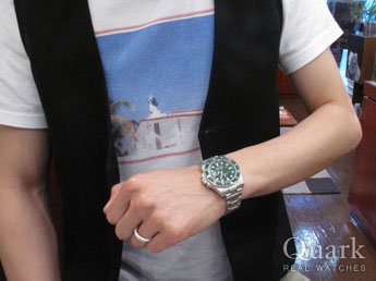 ロレックス サブマリーナー(Ref.116610LV)オーナー　愛知県 K様