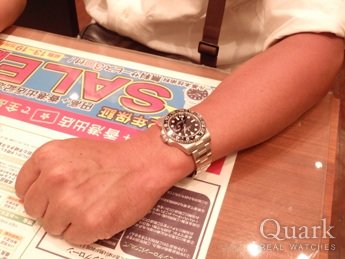 ロレックス GMTマスターII(Ref.116710LN)オーナー　東京都 Y様