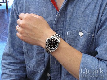 ロレックス サブマリーナー(Ref.116610LN)オーナー　愛知県 M.H様