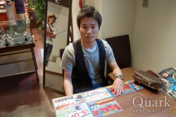 ロレックス サブマリーナー(Ref.16610)オーナー　奈良県 T様