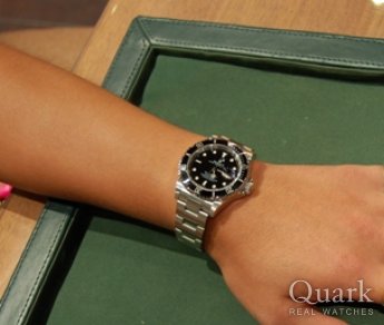 ロレックス サブマリーナー(Ref.16610)オーナー　埼玉県 O様