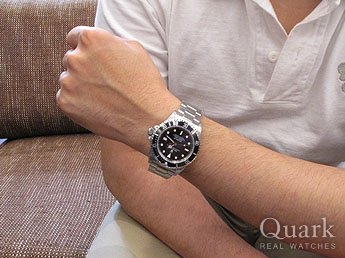 ロレックス サブマリーナー(Ref.16610)オーナー　愛知県 T様