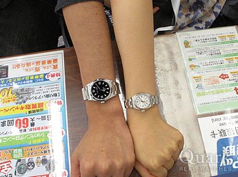 ロレックス エクスプローラーI(Ref.114270)オーナー　愛知県 T様ご夫妻