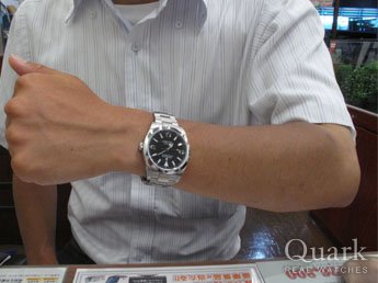 ロレックス エクスプローラーI(Ref.214270)オーナー　愛知県 K様