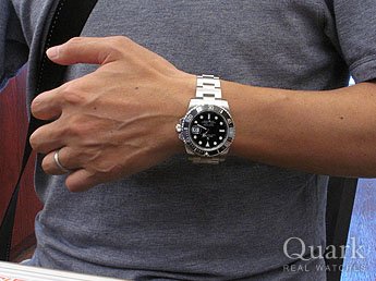ロレックス サブマリーナー(Ref.116610LN)オーナー　福井県 Y.B様