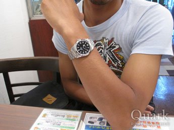 ロレックス エクスプローラーI(Ref.114270)オーナー　愛知県 K様