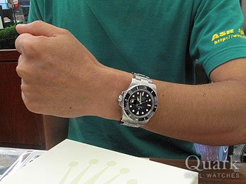 ロレックス サブマリーナー(Ref.116610LN)オーナー　愛知県 O様