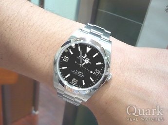 ロレックス エクスプローラーI(Ref.214270)オーナー　福島県 T.U様