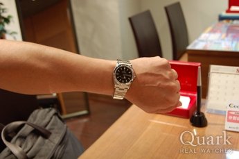 ロレックス エクスプローラーI(Ref.114270)オーナー　東京都 T.Y様